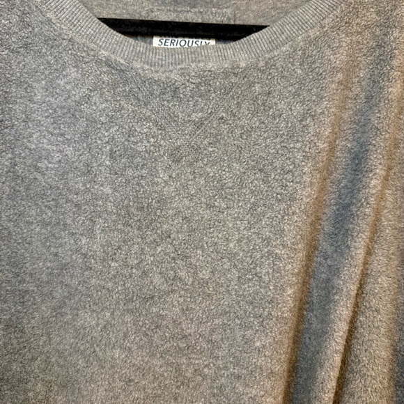 American Eagle Outfitters Huggable Texture Fleece Crewneck Sweatshirt - Picture 4 of 7